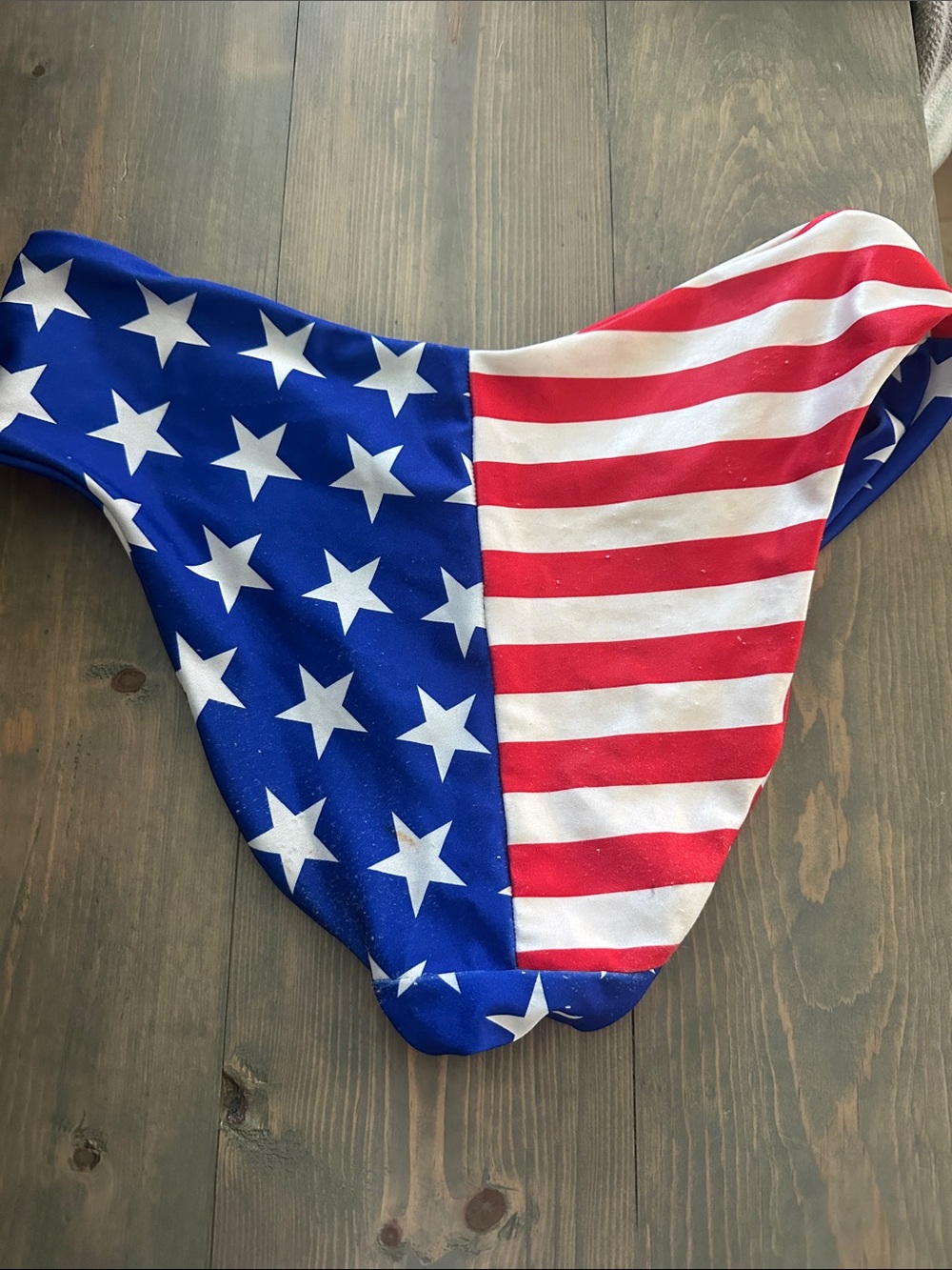Stars & Stripes Bikini Bottom - Red, White & Blue